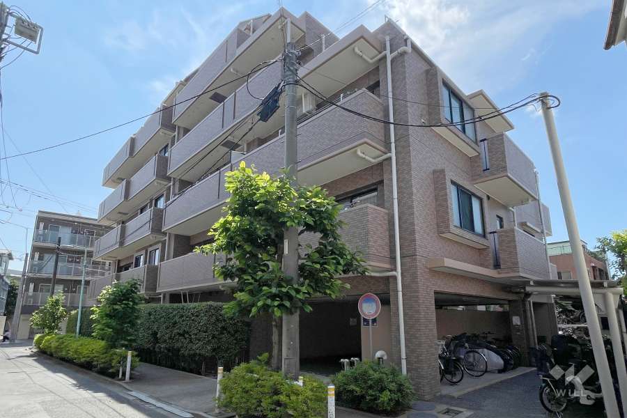 ライオンズマンション板橋本町第2の外観（南東側から）