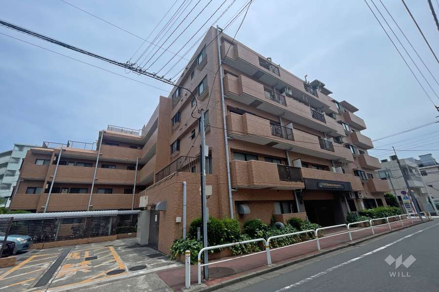 ライオンズマンション浮間公園の外観（北西側から）