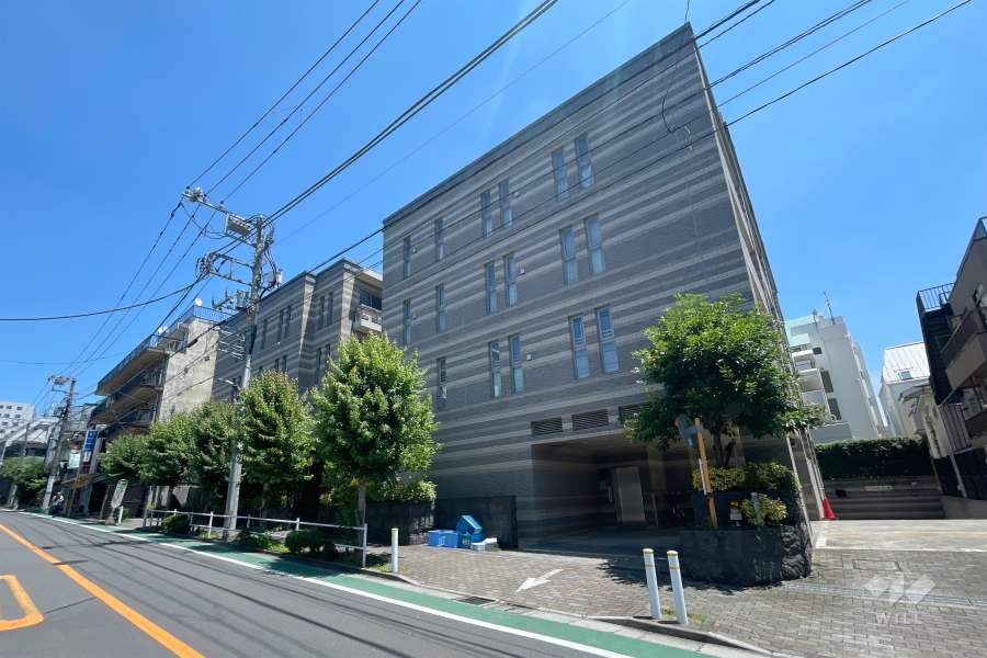 ライオンズ板橋氷川町レジデンスの外観（北西側から）