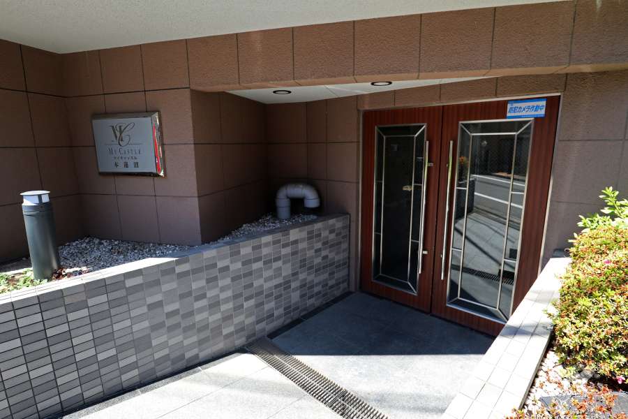 エントランスアプローチ