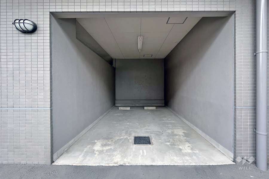 敷地内駐車場（屋内平面式）