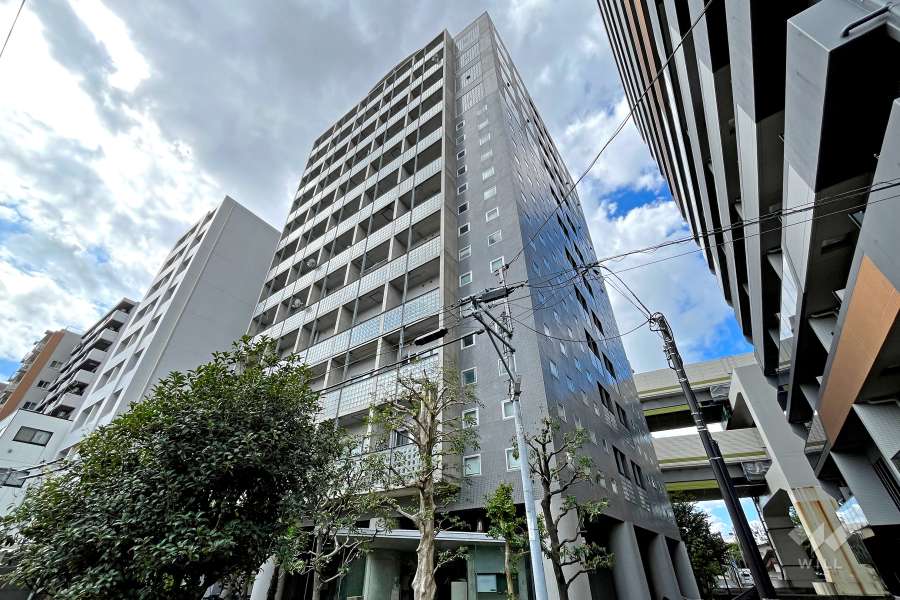 池袋シティハウスの外観（北東側から）