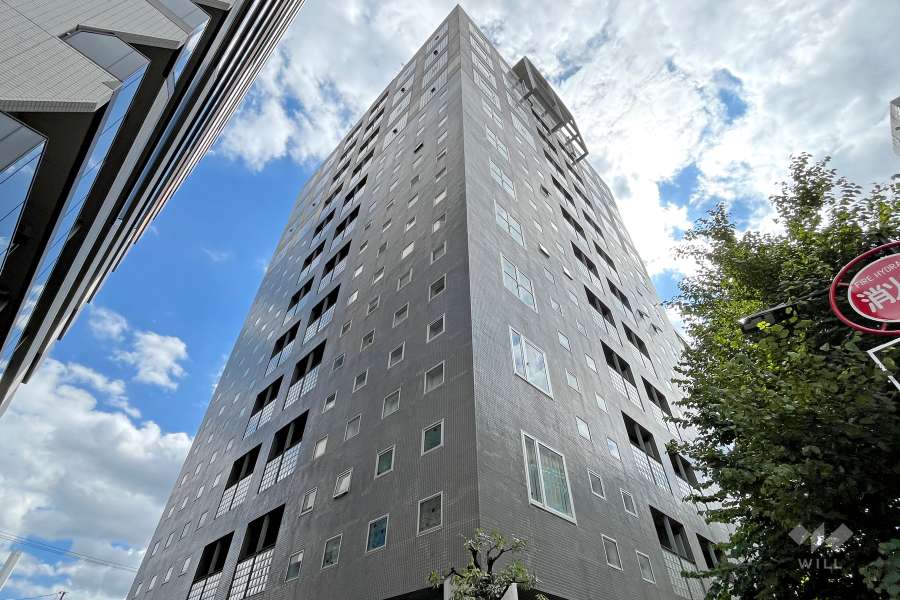 池袋シティハウスの外観（北側から）