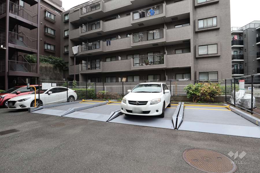 敷地内駐車場（屋外機械式）