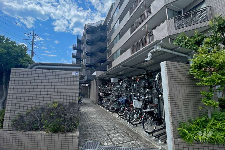 駐輪場