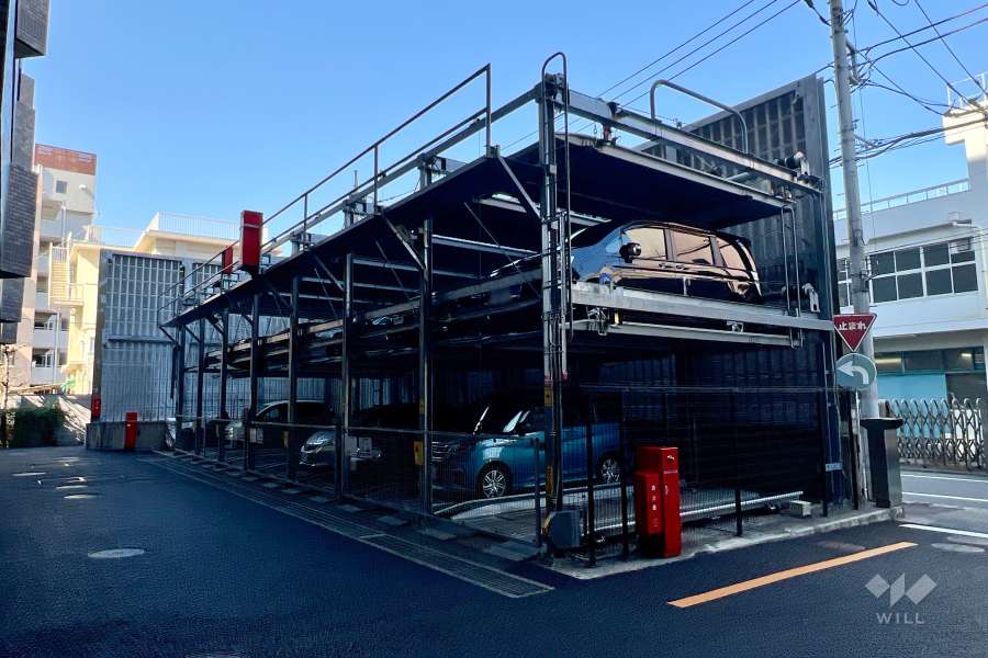 敷地内駐車場（屋外機械式）