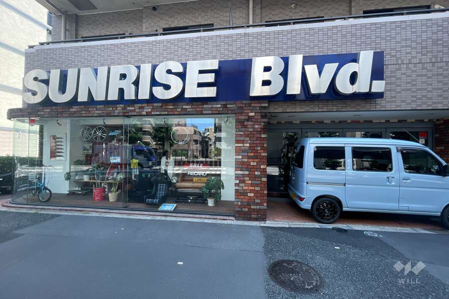 1階店舗部分