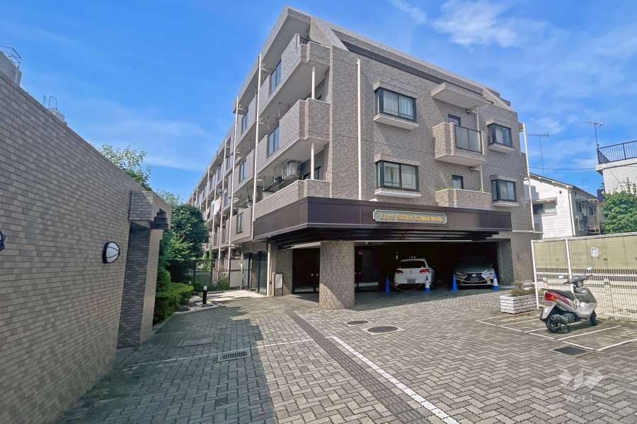 ライオンズガーデン上板橋の外観（北東側から）