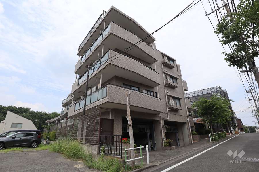 ライオンズガーデン赤塚公園の外観（南東側から）