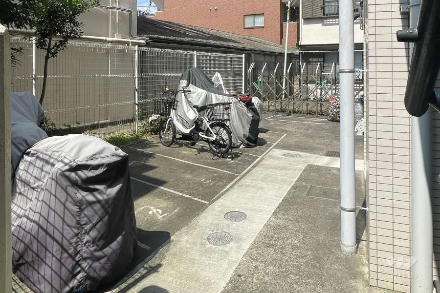 駐輪場・バイク置場