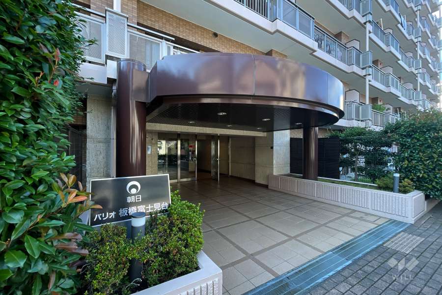 エントランスアプローチ