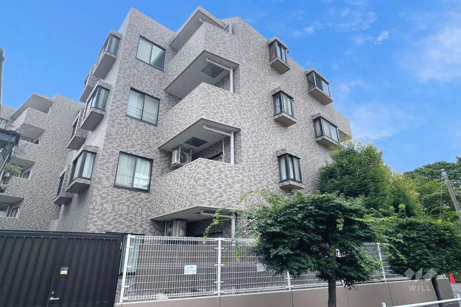 レクセル小竹向原の外観（東側から）