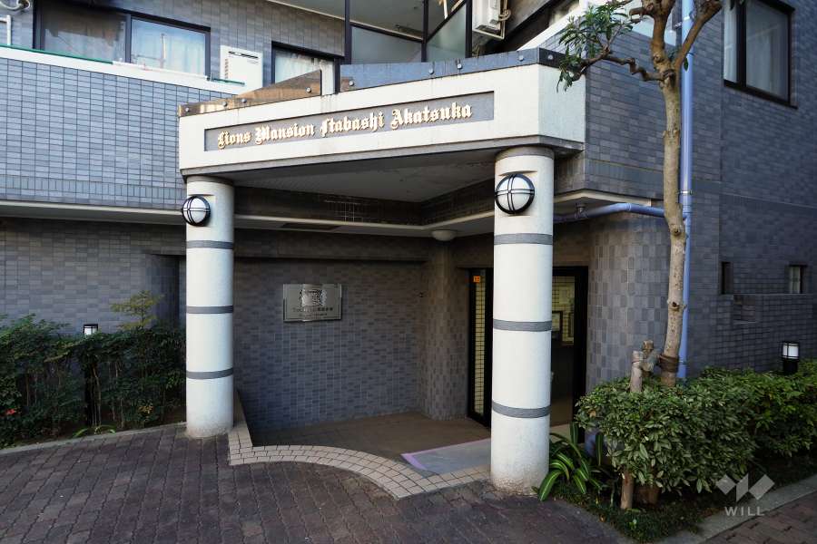 エントランスアプローチ