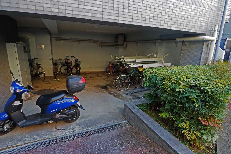 駐輪場・バイク置場