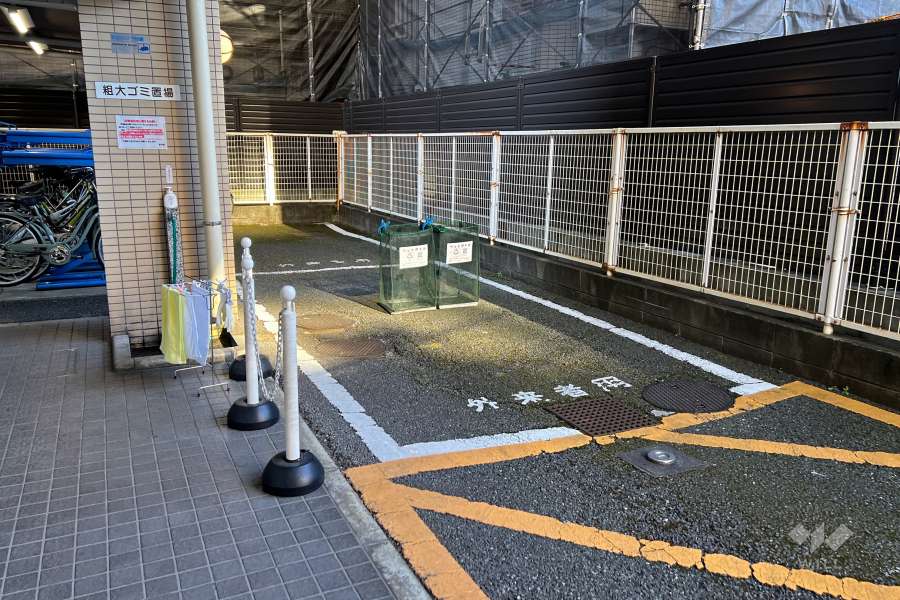 来客用駐車場