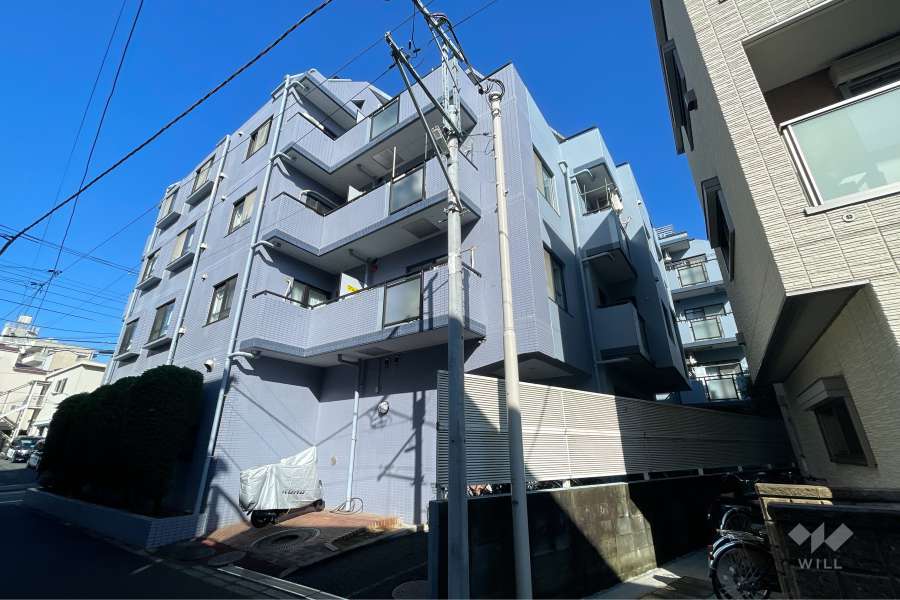 セザール池袋西の外観（北東側から）