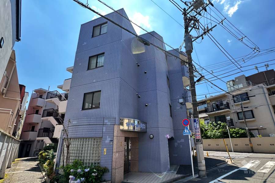 セザール新板橋の外観（北東側から）