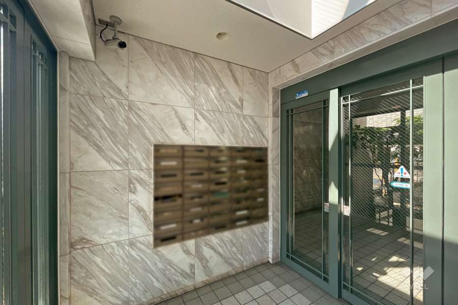 エントランス（共用ポスト）