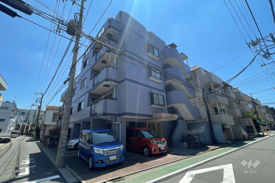 セザール大山の外観（北側から）