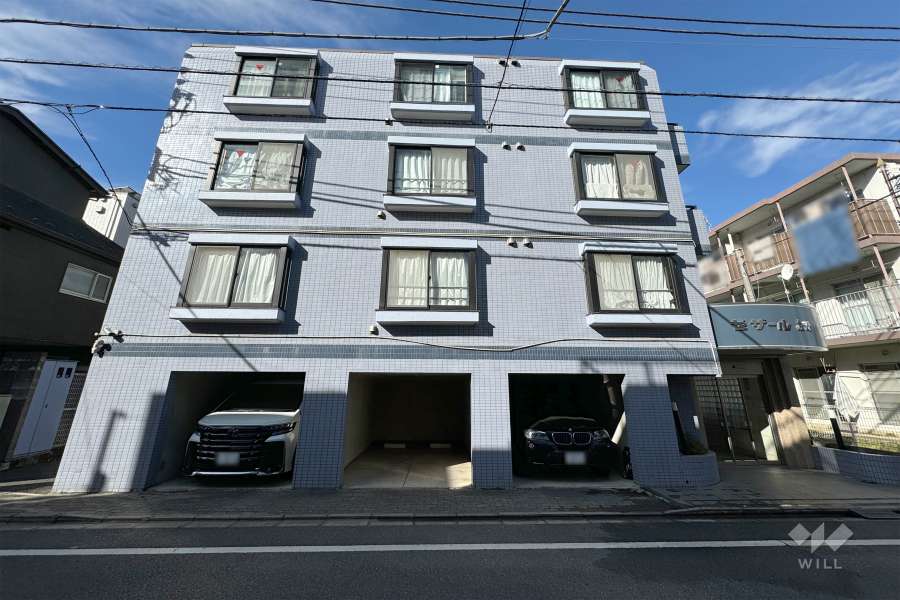 セザール成増の外観南東側から）　　