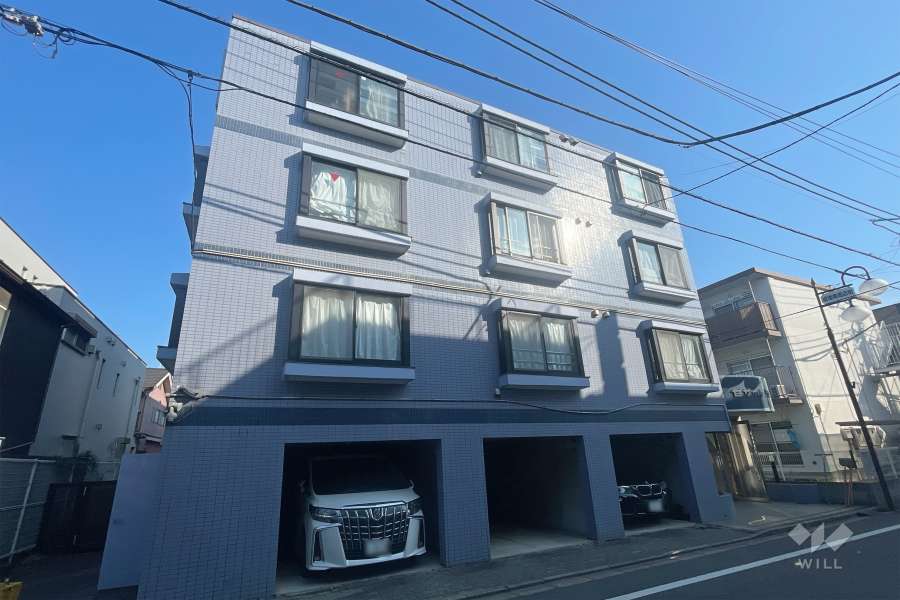 セザール成増の外観（南側から）　　