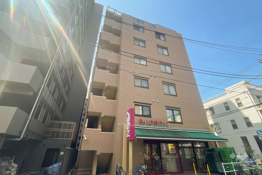 マイキャッスル板橋本町の外観（北東側から）