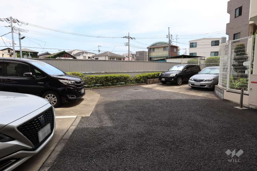 敷地内駐車場（屋外平面式）
