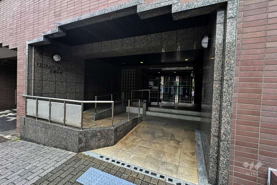 エントランスアプローチ