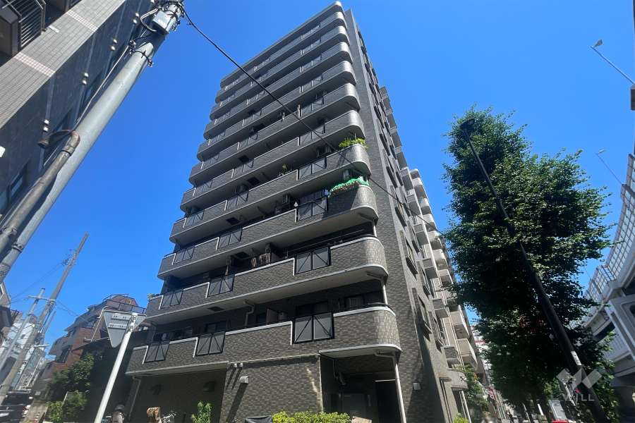 アークステージ北池袋の外観（南東側から）