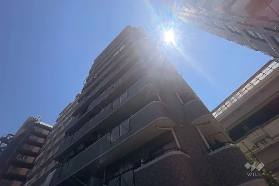 アークステージ北池袋の外観（南西側から）