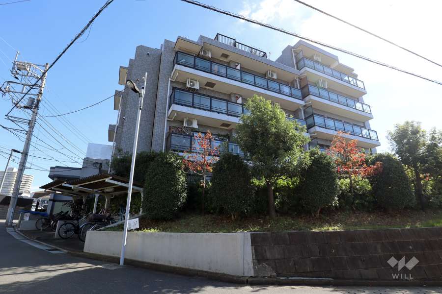 キャニオングランデ上板橋の外観（北西側から）_1