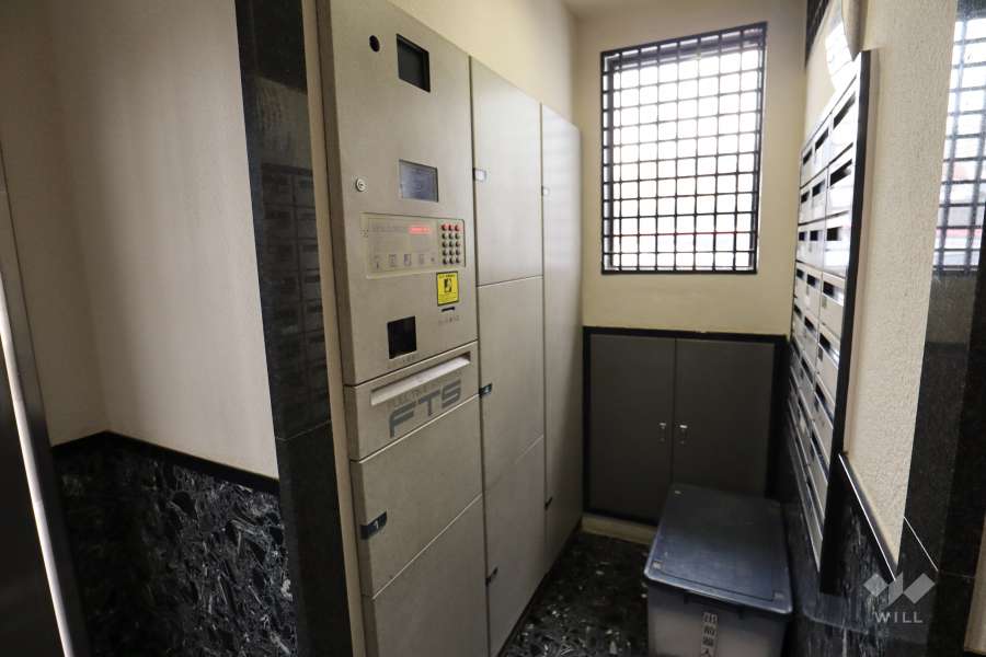 宅配ボックスと共用ポスト