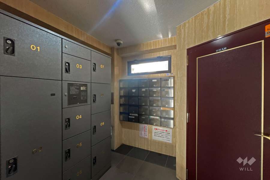 宅配ボックスと共用ポスト