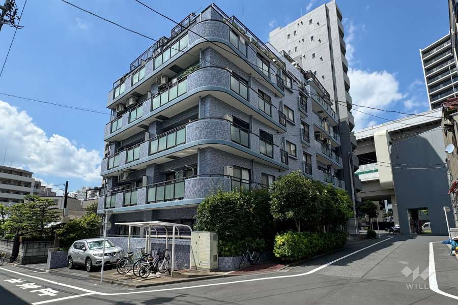 セザール板橋の外観（南東側から）