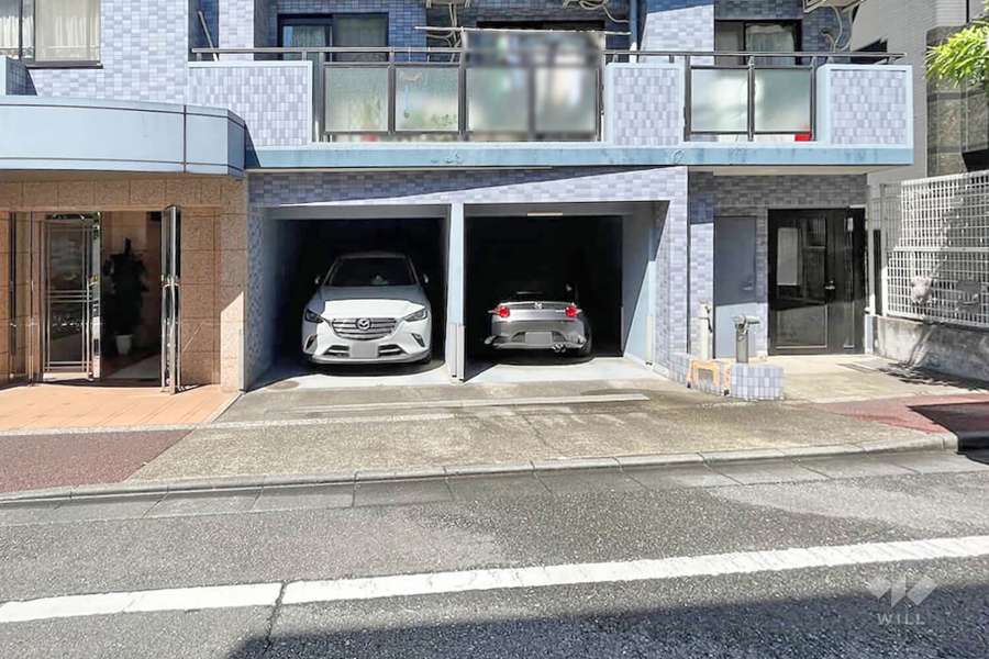 敷地内駐車場（屋内平面式）
