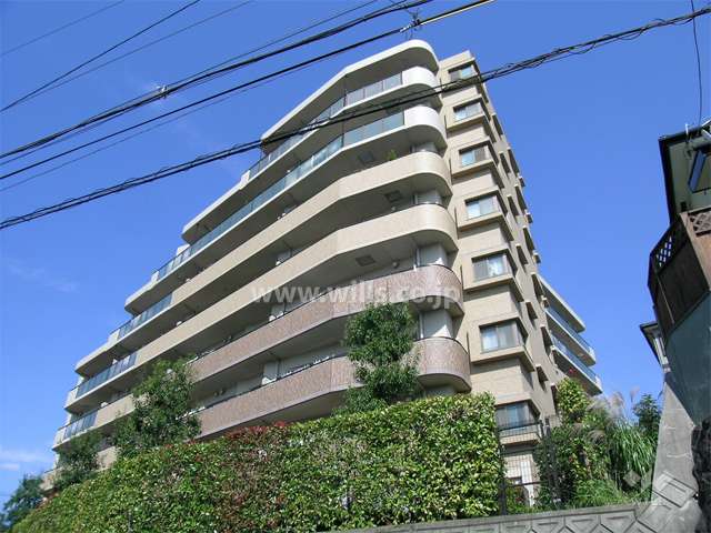 千里山東アーバンライフの外観（南西側から）