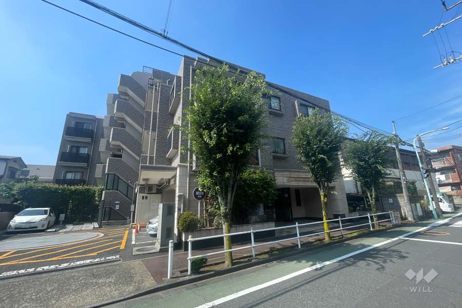 ライオンズガーデン小竹向原の外観（北東側から）