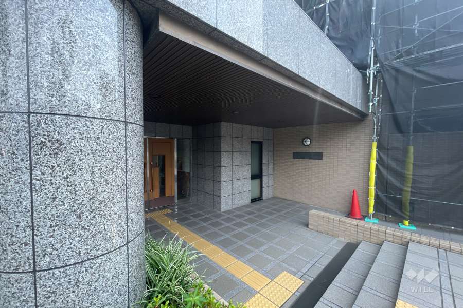 エントランス※大規模修繕工事中