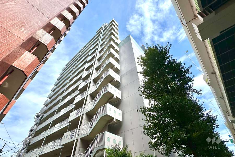 サンライン板橋本町の外観（北西側から）