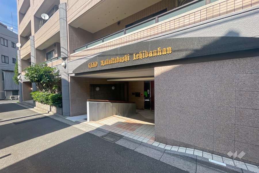 エントランスアプローチ