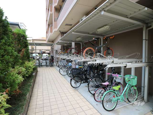 自転車置場