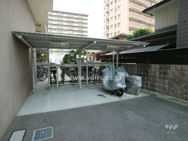 バイク置場