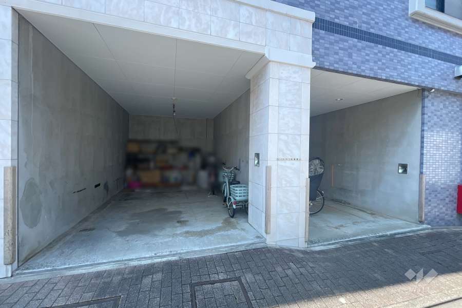 敷地内駐車場（屋内平面式）