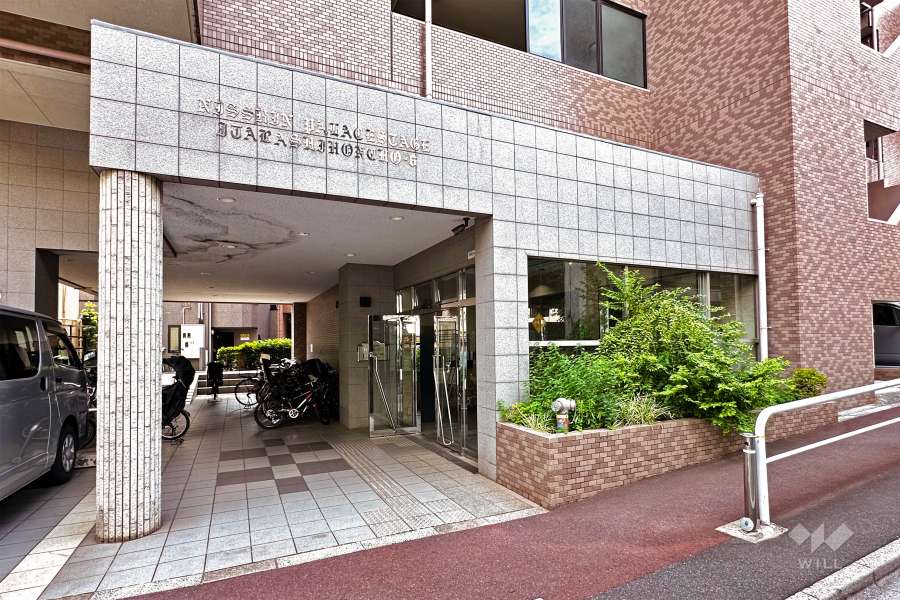 エントランスアプローチ