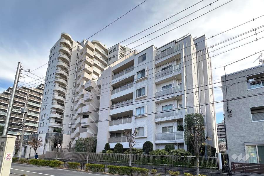 テラス加賀の外観（北西側から）