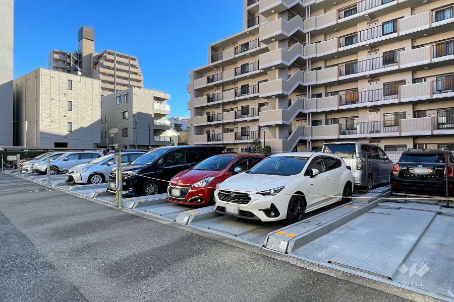 敷地内駐車場（屋外機械式）