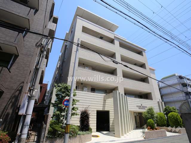 ワコーレ武庫之荘ブランデュオM-istの外観（南西側から）