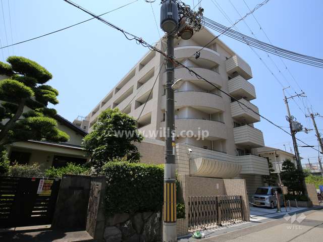 ワコーレ武庫之荘ブランデュオM-istの外観（北東側から）