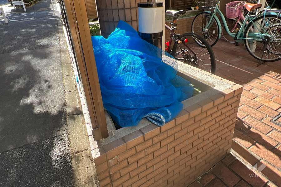 ゴミ置き場
