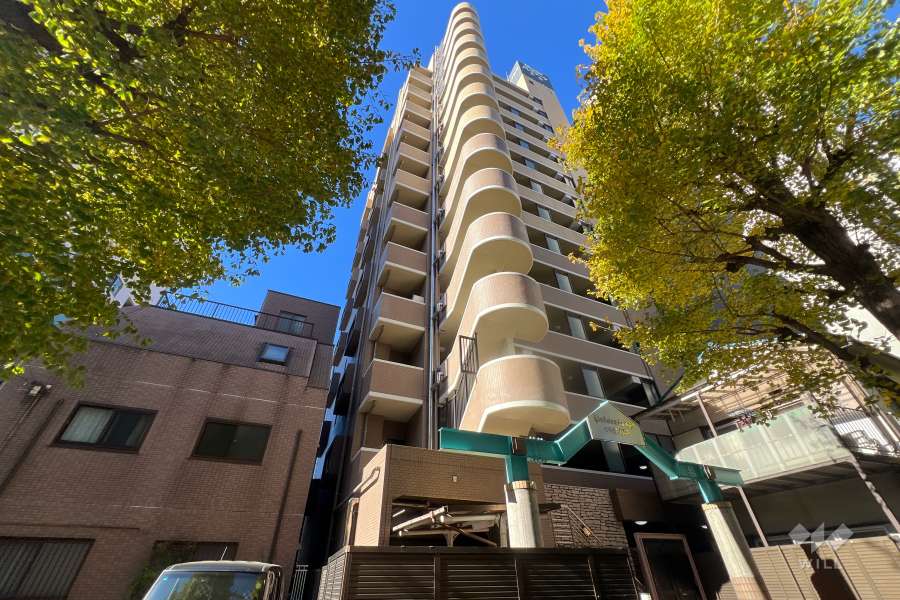 パレステージ大山の外観（南東側から）